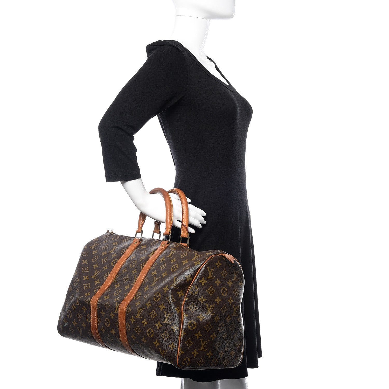Louis Vuitton Monogram Keepall 45 2 of 21