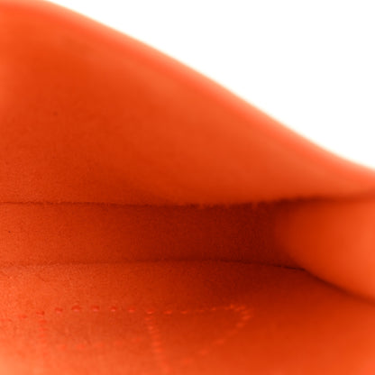 Hermes Taurillon Clemence Evelyne TPM Orange Minium 5 of 11