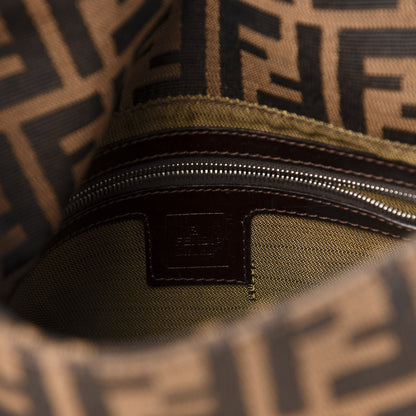 Fendi Zucca Mama Baguette Tobacco 6 of 10