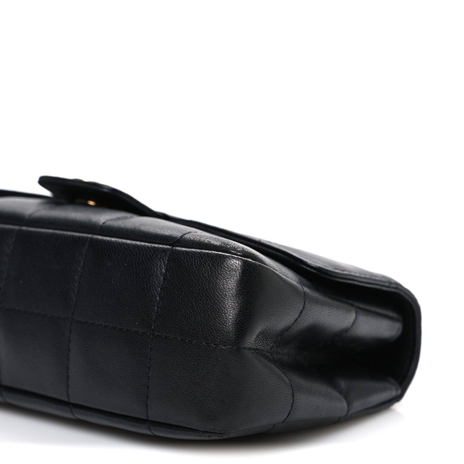 Chanel Lambskin Quilted Mini Chocolate Bar Flap Black 10 of 10