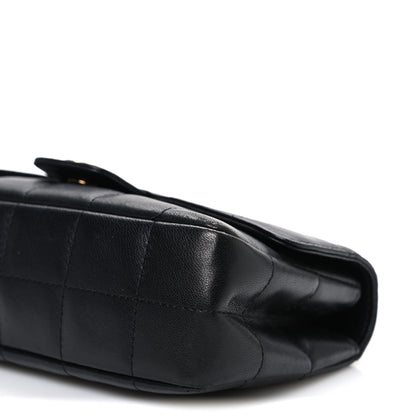 Chanel Lambskin Quilted Mini Chocolate Bar Flap Black 10 of 10