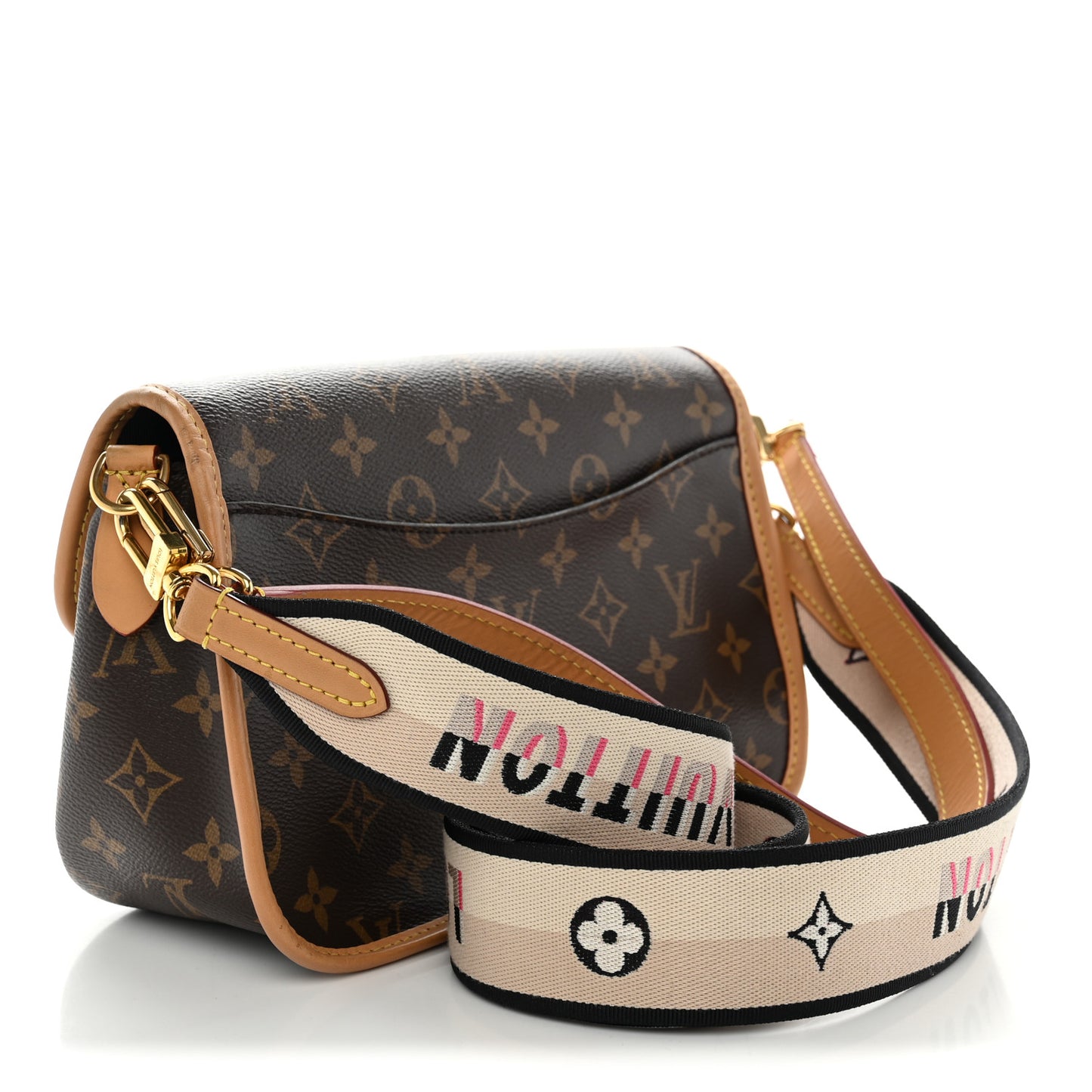 Monogram Diane Black