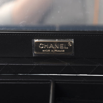 Chanel Lambskin Calfskin Tweed Success Story Set of 4 Minis Bags Black 24 of 24
