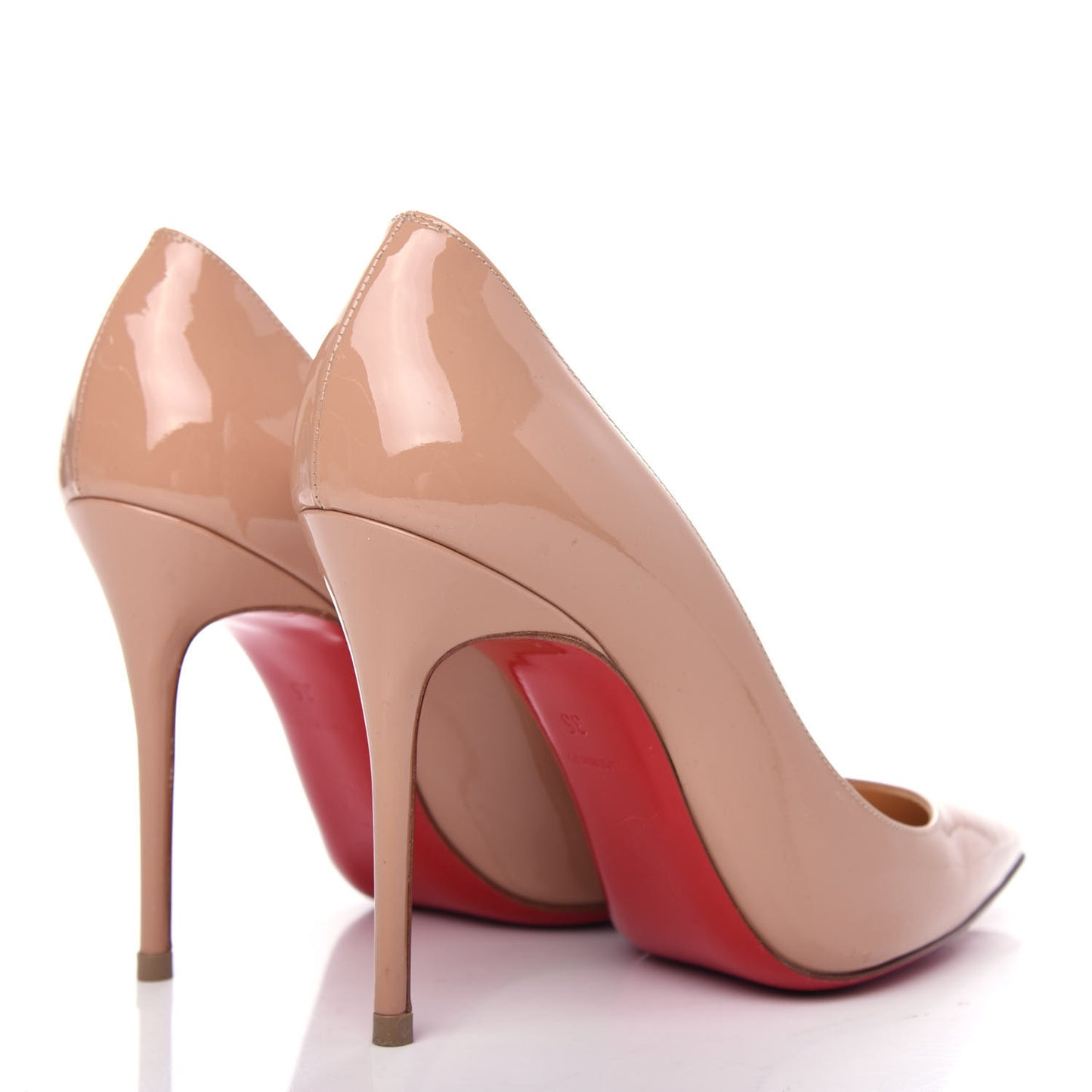 Patent Pigalle Pumps 35 Nude