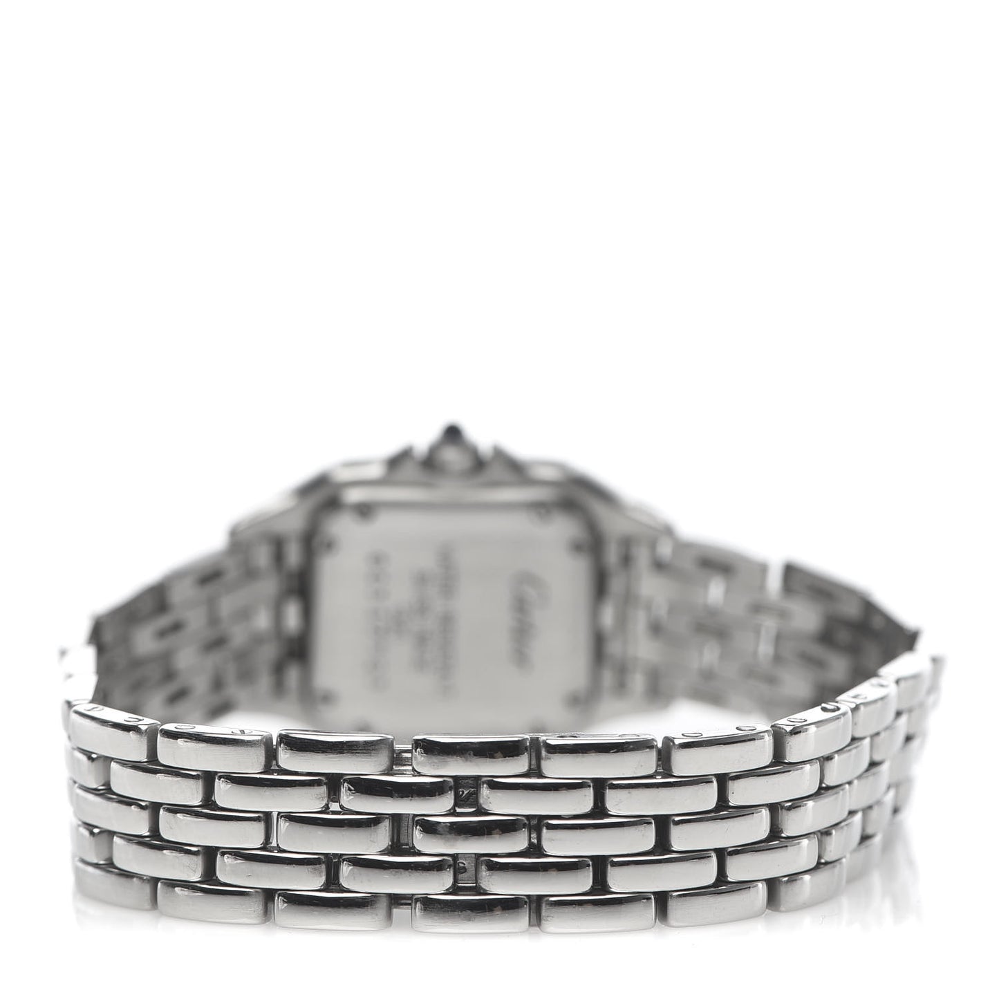 Stainless Steel 22mm Panthere Quartz Watch