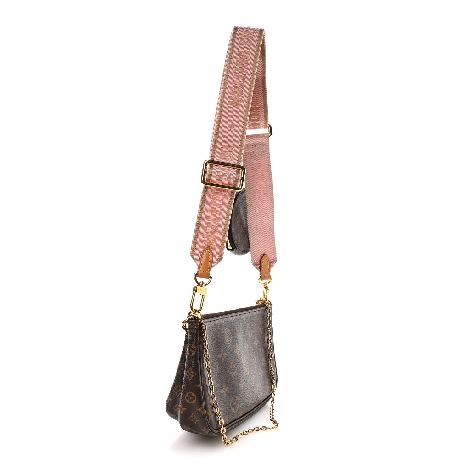 Louis Vuitton Monogram Multi Pochette Accessories Rose Clair 3 of 10