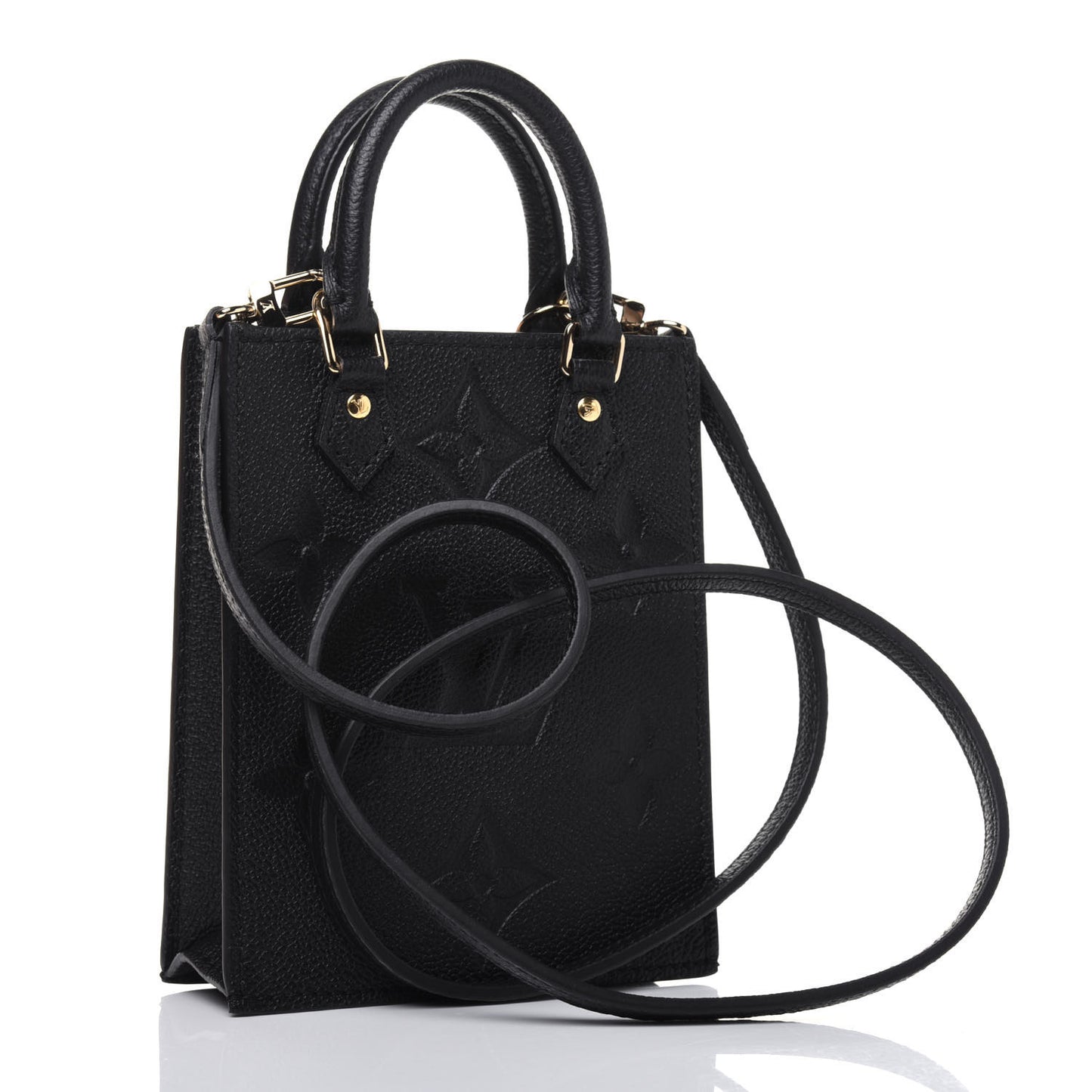 Empreinte Monogram Giant Petit Sac Plat Black