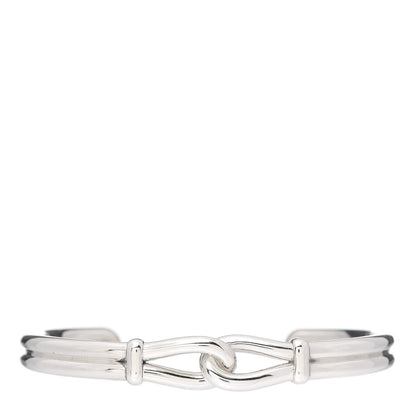 Tiffany Sterling Silver Paloma Picasso Knot Cuff Bracelet 1 of 5