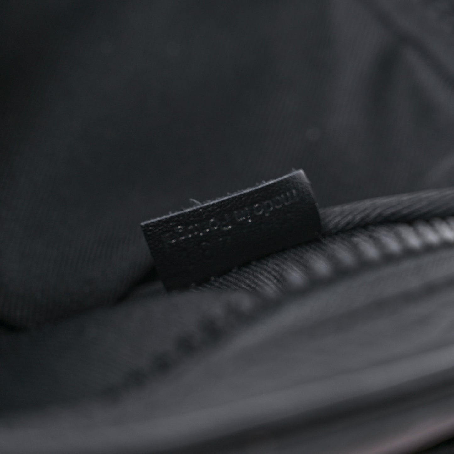 Taurillon Monogram Uniformes Solar Ray Soft Pochette Volga Belt Bag Black