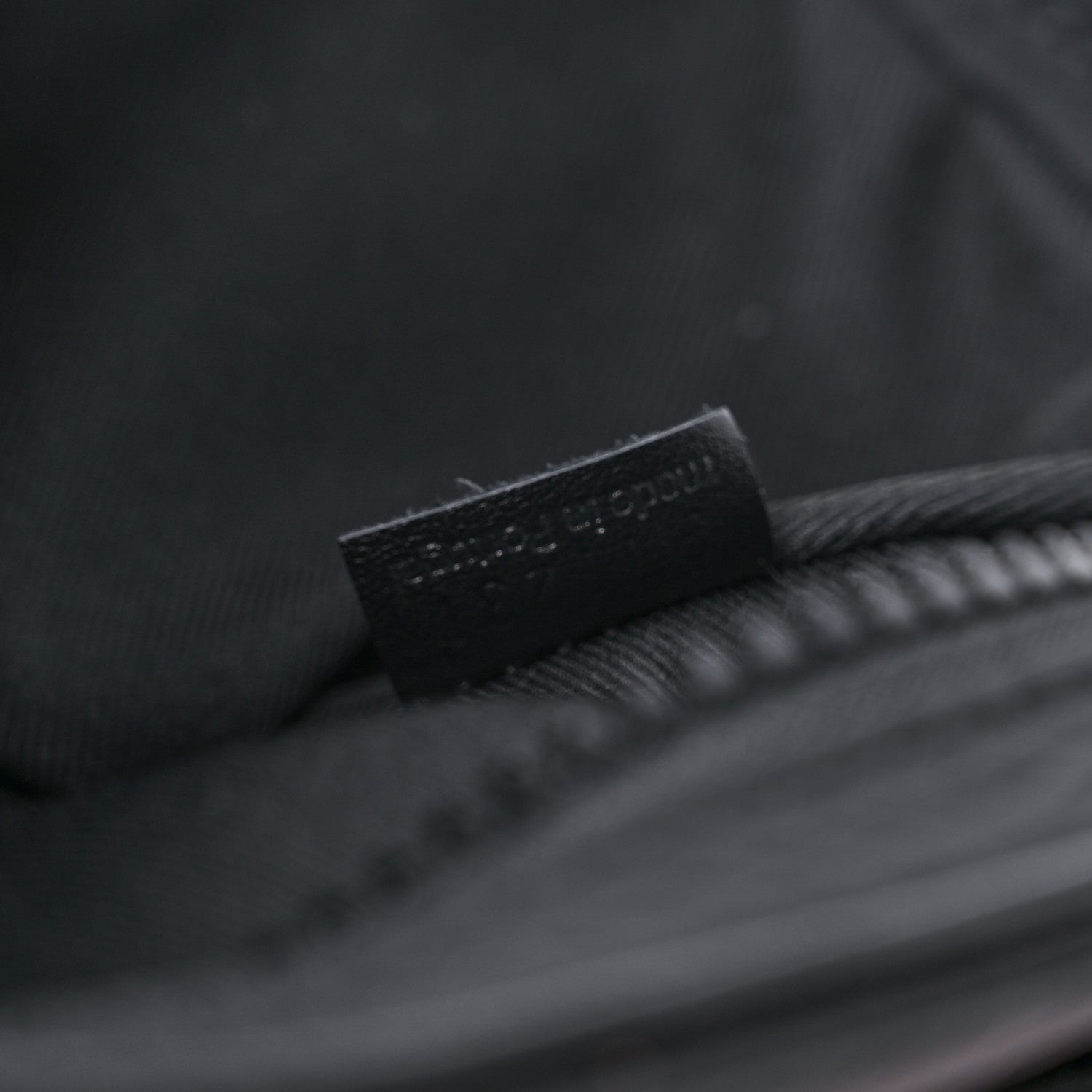 Louis Vuitton Taurillon Monogram Uniformes Solar Ray Soft Pochette Volga Belt Bag Black 7 of 11