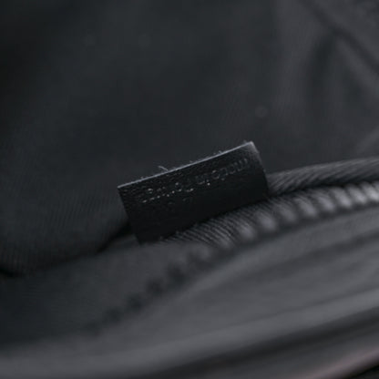 Louis Vuitton Taurillon Monogram Uniformes Solar Ray Soft Pochette Volga Belt Bag Black 7 of 11