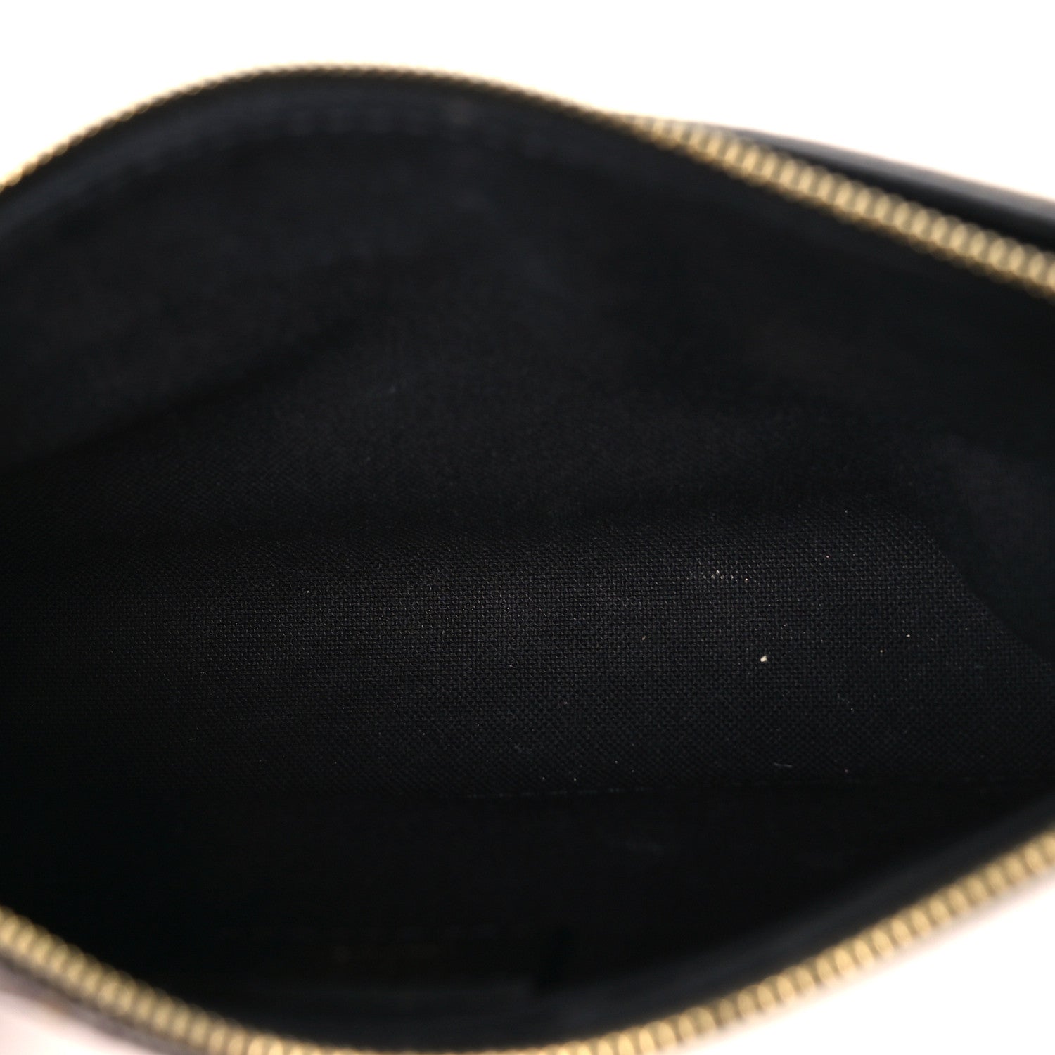 Louis Vuitton Monogram Pallas Clutch Black 4 of 9