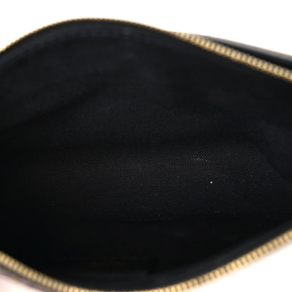 Louis Vuitton Monogram Pallas Clutch Black 4 of 9