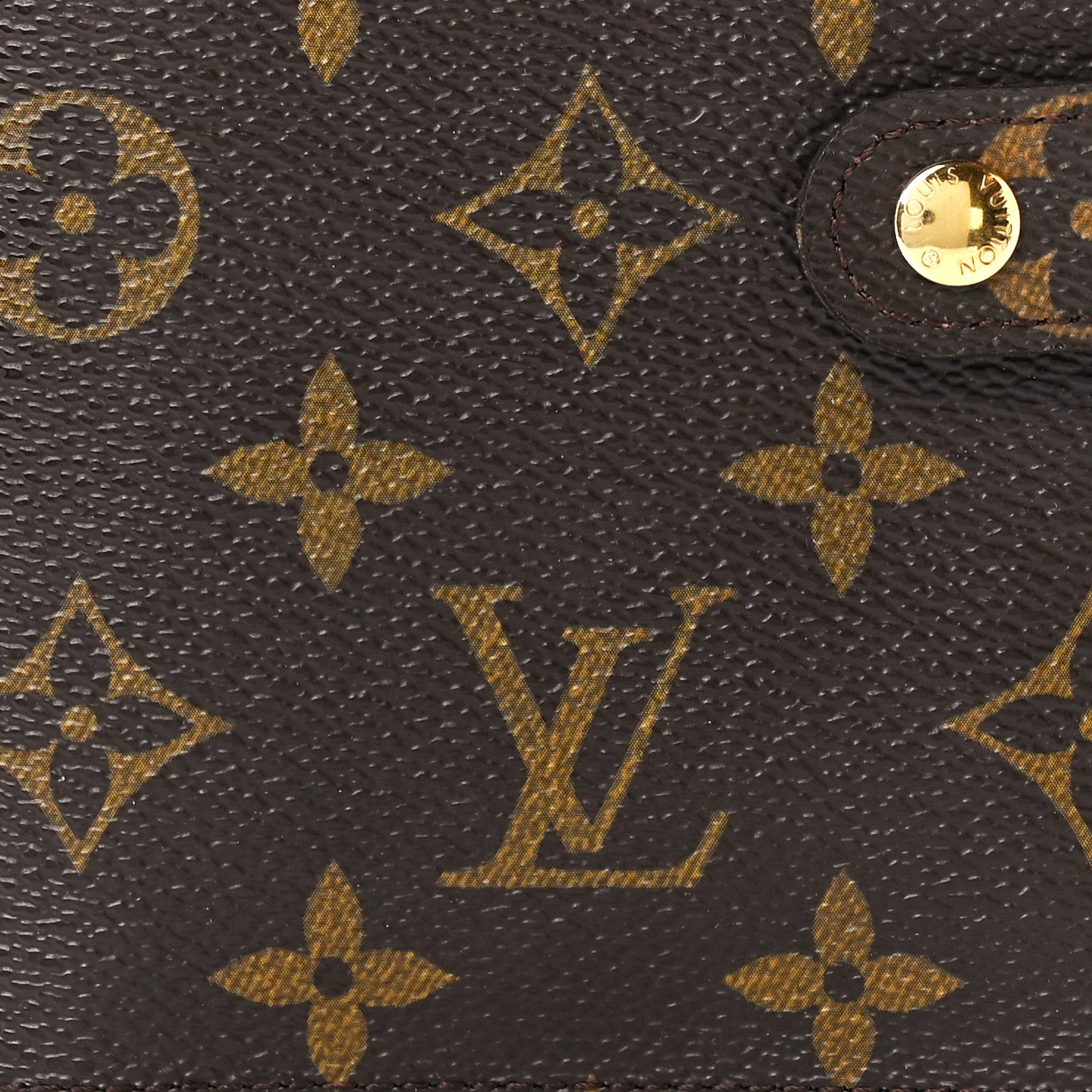 Louis Vuitton Monogram Small Ring Agenda Cover 7 of 11