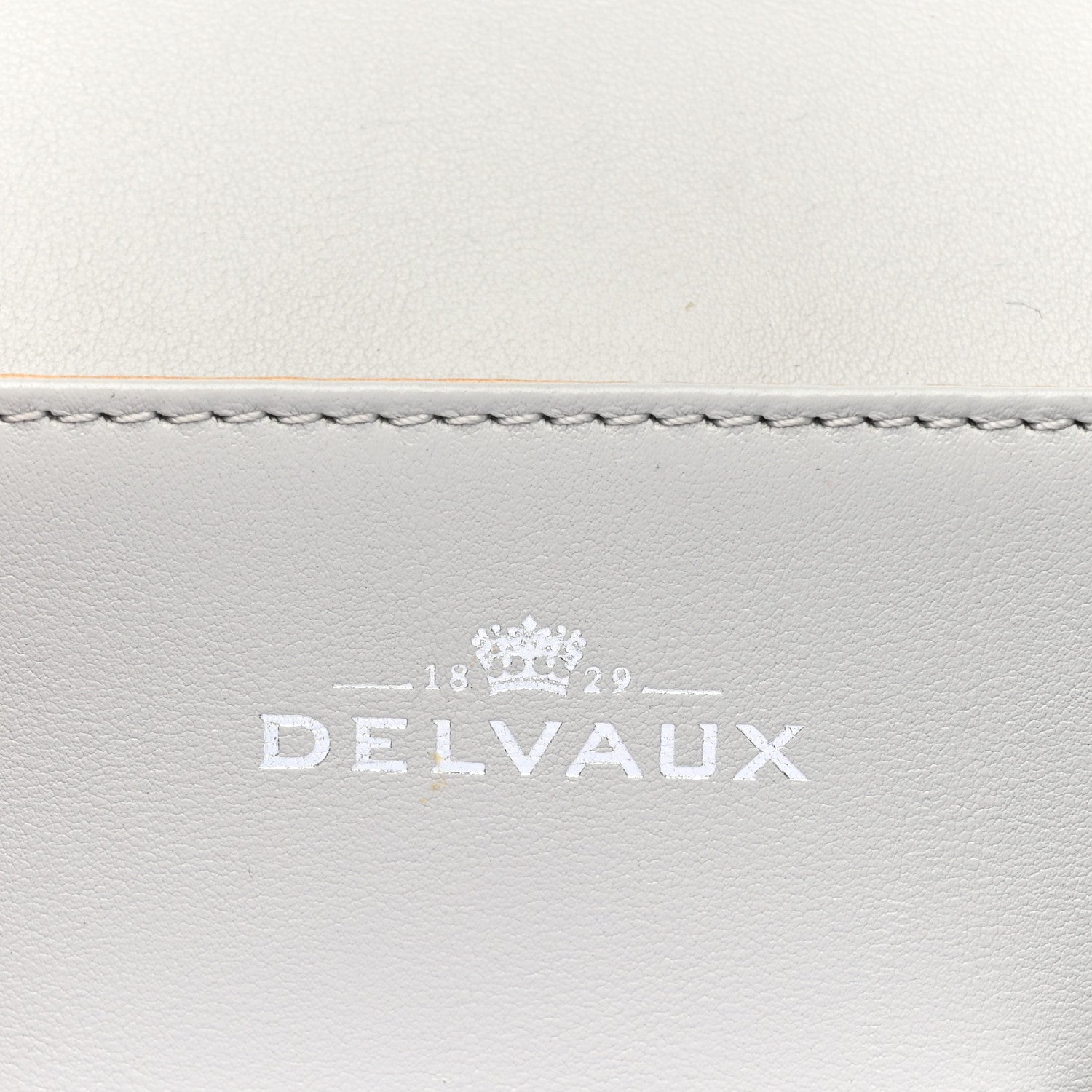 Delvaux Calfskin GM Tempete Satchel Grey 5 of 9
