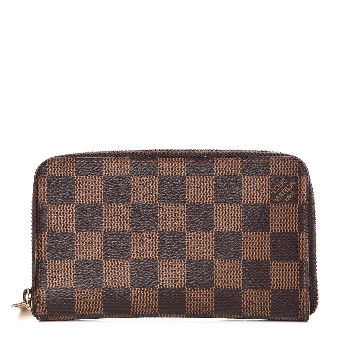 Damier Ebene Zippy Compact Wallet