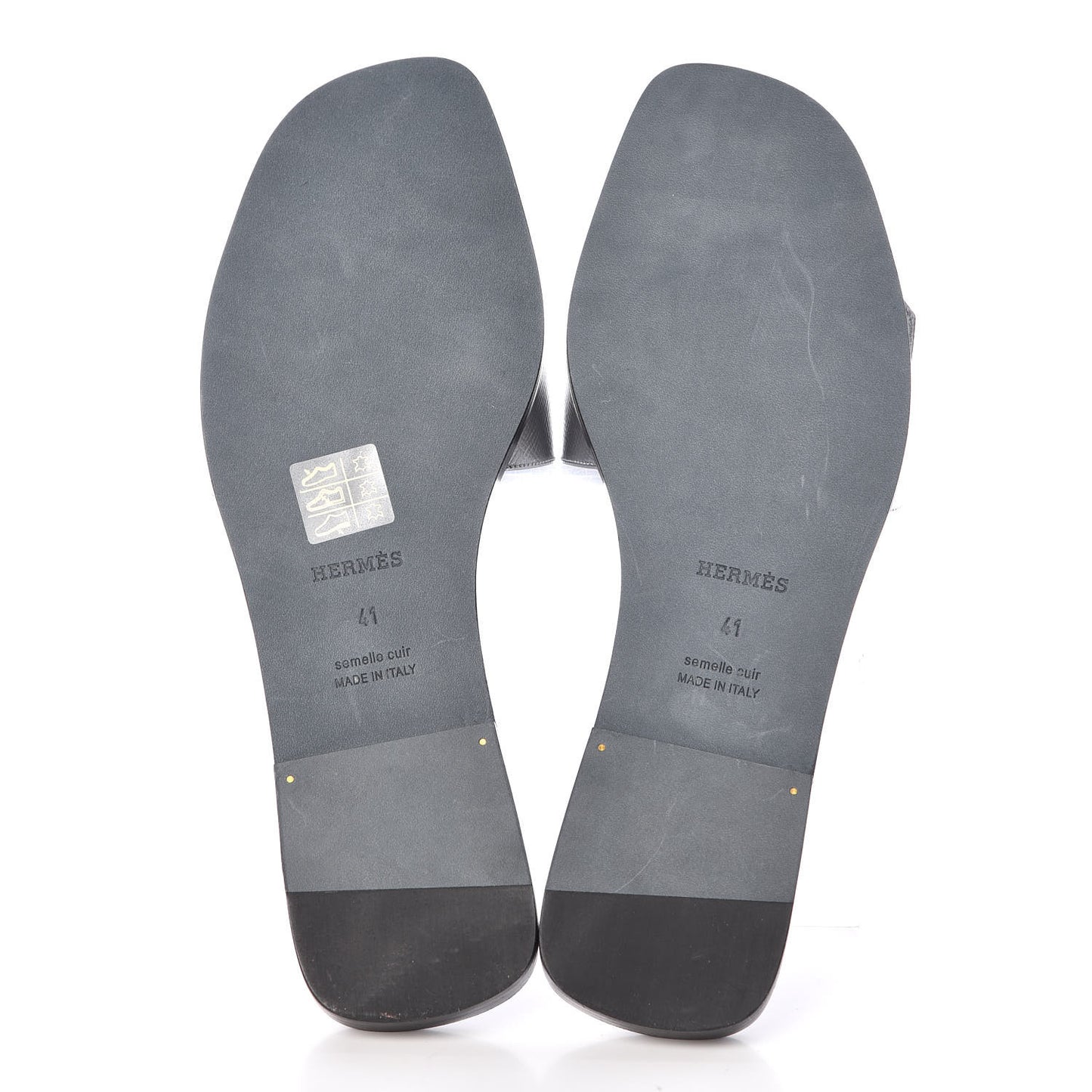 Epsom View Sandals 41 Argent