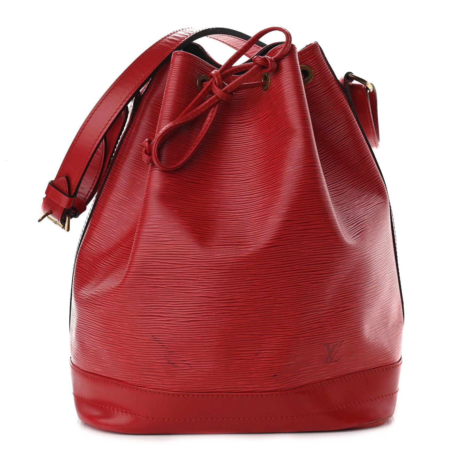 Louis Vuitton Epi Noe Castillan Red 1 of 10
