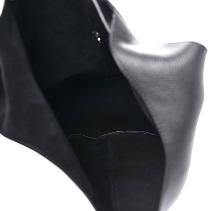 Salvatore Ferragamo Deerskin Sfilata Hobo Black 6 of 9