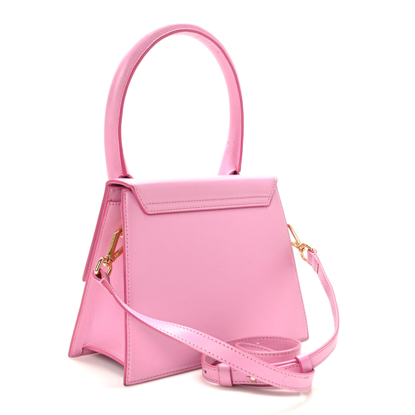 Smooth Calfskin Le Grand Chiquito Light Pink