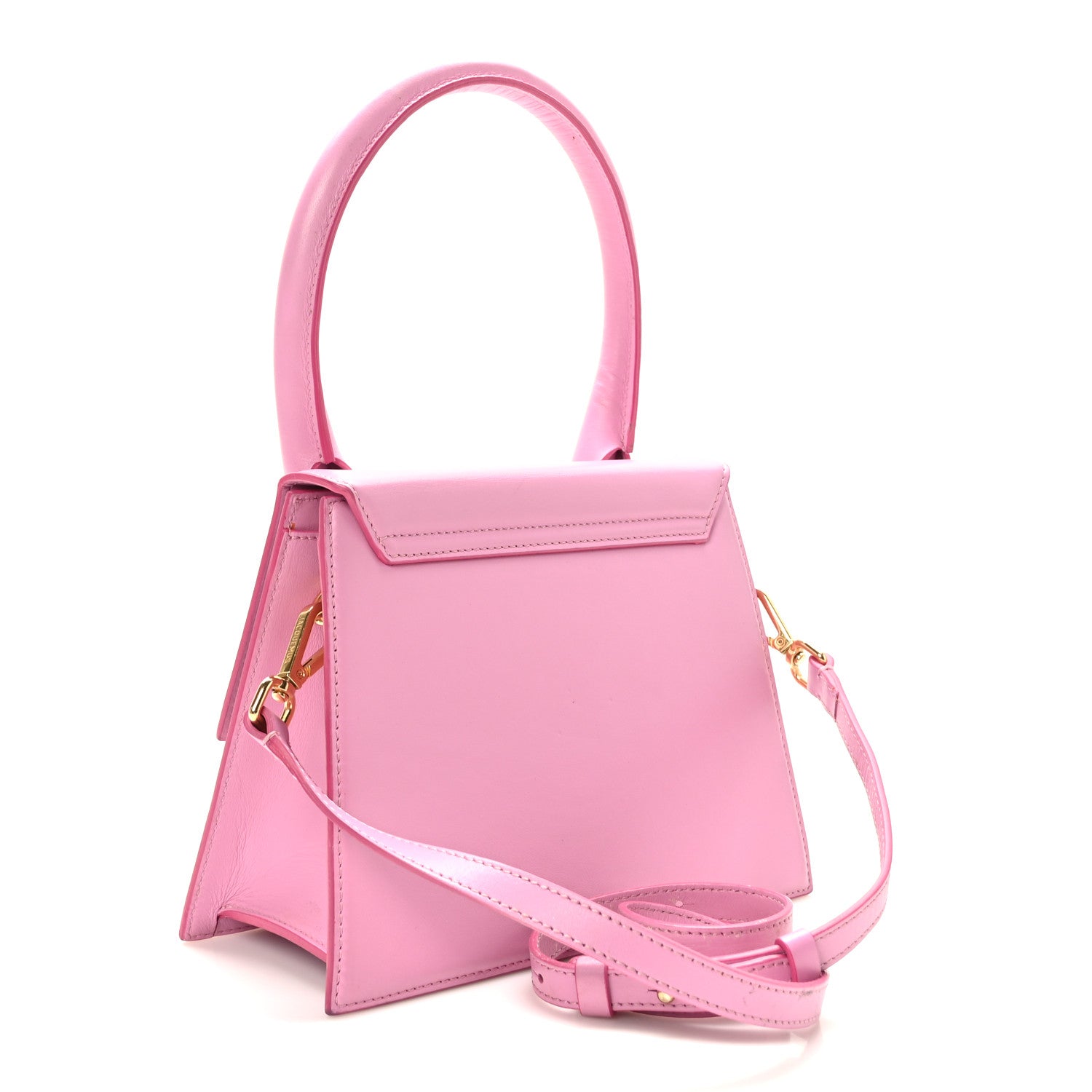 Jacquemus Smooth Calfskin Le Grand Chiquito Light Pink 3 of 10