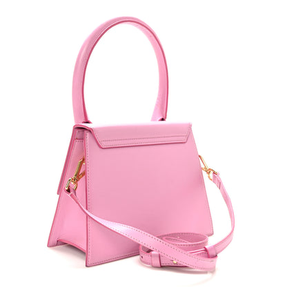 Jacquemus Smooth Calfskin Le Grand Chiquito Light Pink 3 of 10
