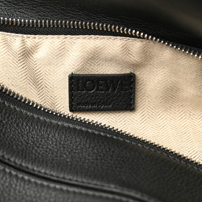 Loewe Calfskin Medium Puzzle Bag Black 6 of 12