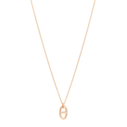 Hermes 18K Rose Gold PM Farandole Pendant Necklace 1 of 6
