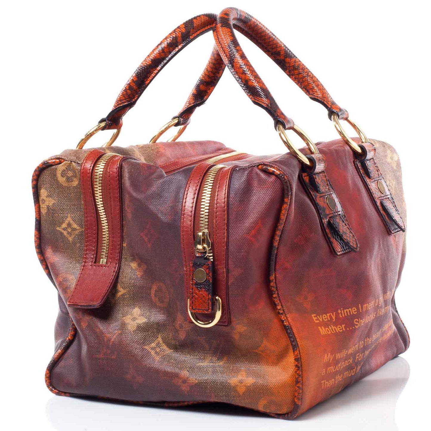 Richard Prince Mancrazy Jokes Bag