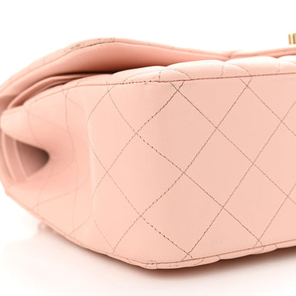 Chanel Caviar Quilted Jumbo Double Flap Light Pink 9 of 15