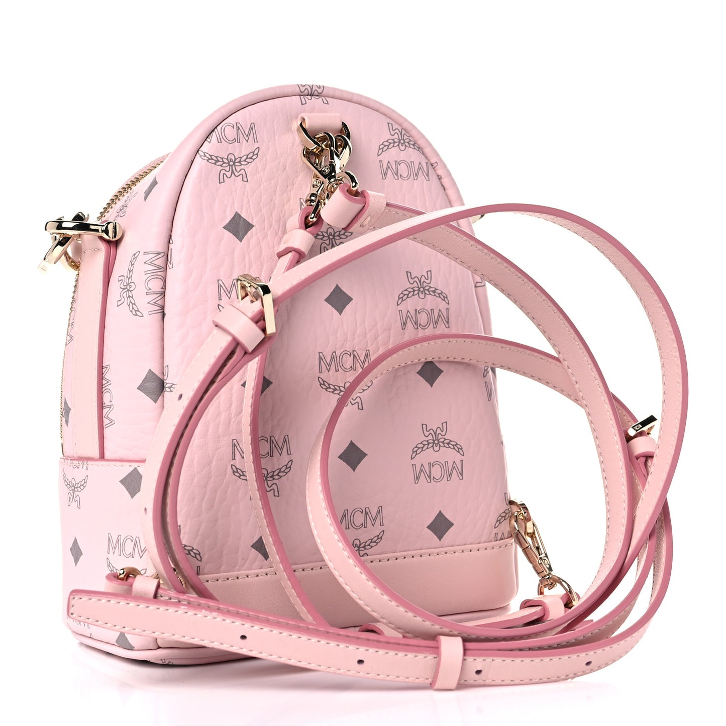 Visetos X-Mini Patricia Backpack Powder Pink