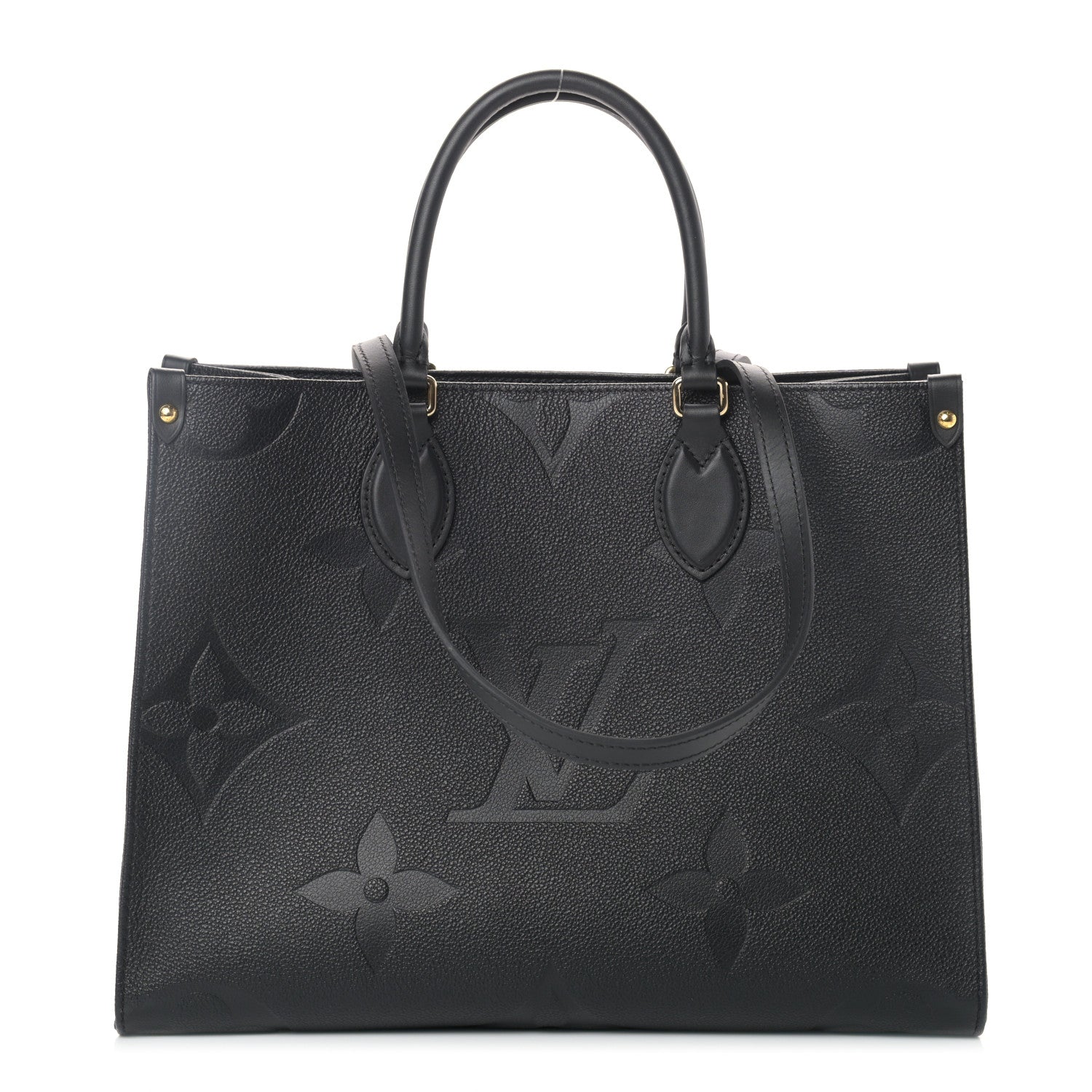 Louis Vuitton Empreinte Monogram Giant Onthego MM Black 1 of 7