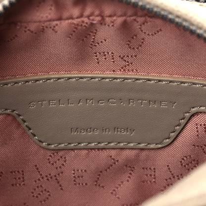 Stella McCartney Shaggy Deer Falabella Oval Crossbody Bag Beige 5 of 8