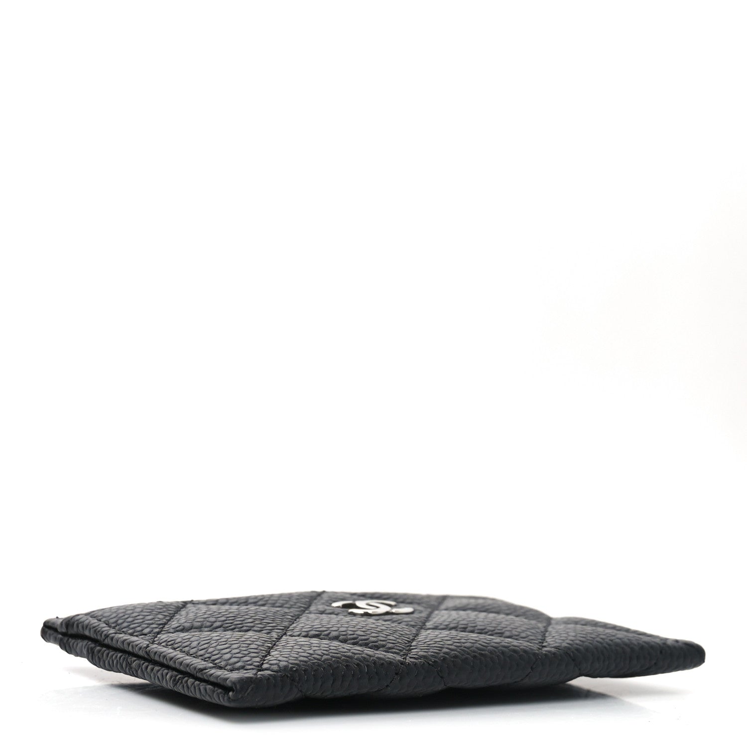 Chanel Caviar Quilted Card Holder Black 4 of 9