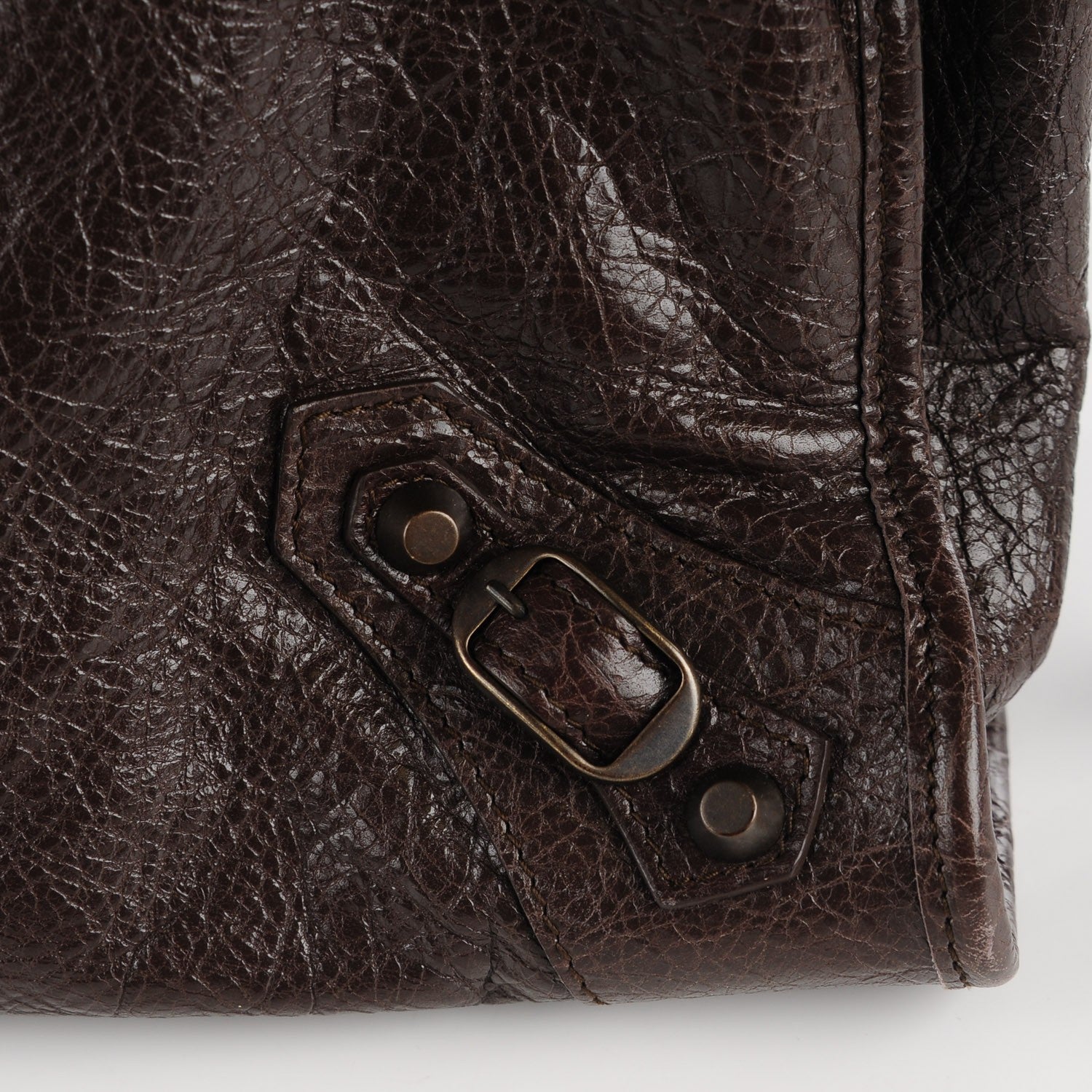 Balenciaga Agneau Classic Hardware City Charbon 5 of 14