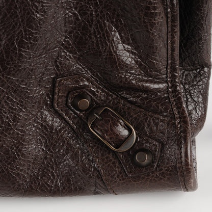 Balenciaga Agneau Classic Hardware City Charbon 5 of 14