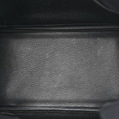 Hermes Togo Birkin 25 Black 5 of 11