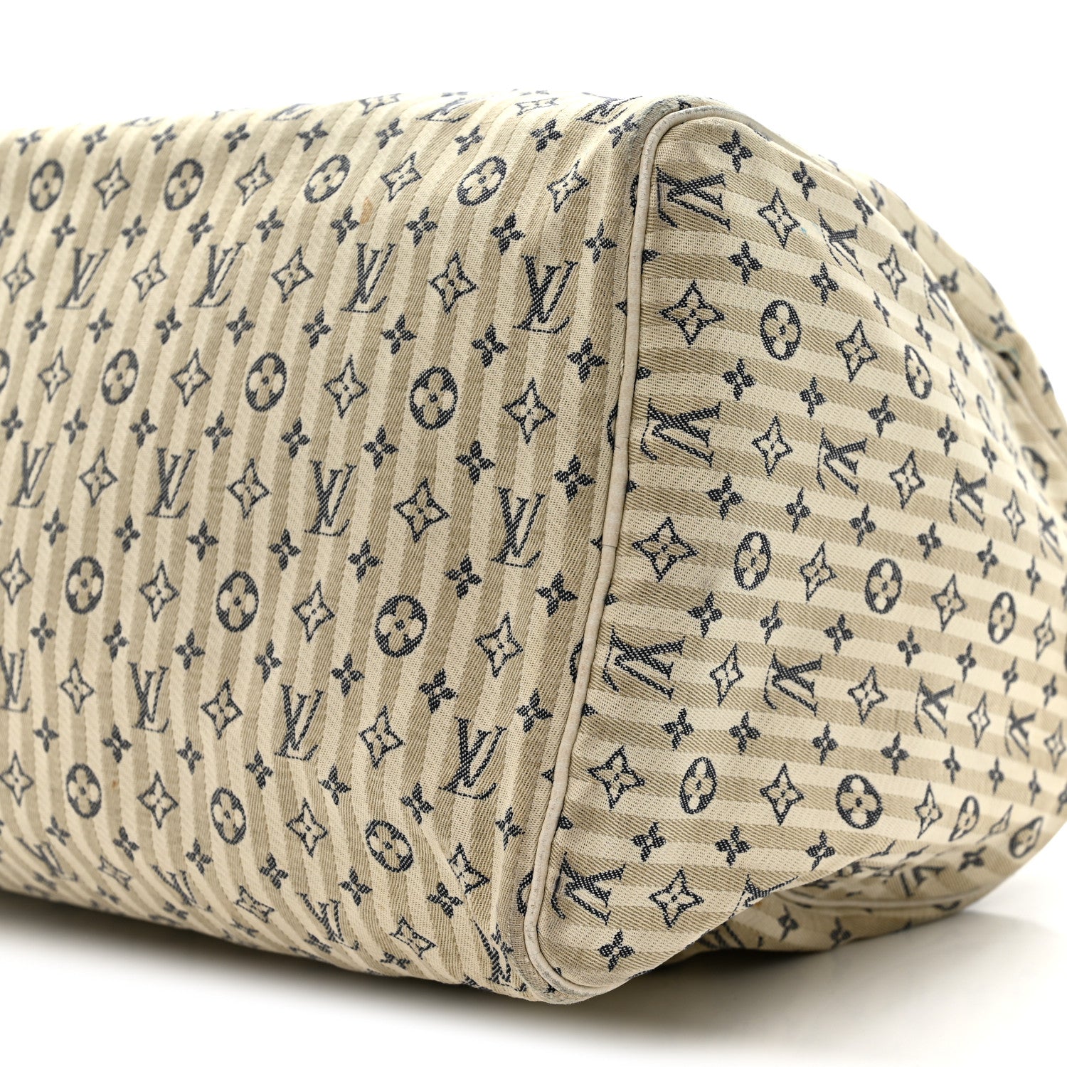 Louis Vuitton Mini Lin Croisette Speedy 30 Blue 9 of 15
