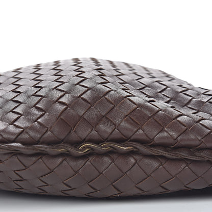 Bottega Veneta Nappa Intrecciato Medium Veneta Hobo Ebano 13 of 15