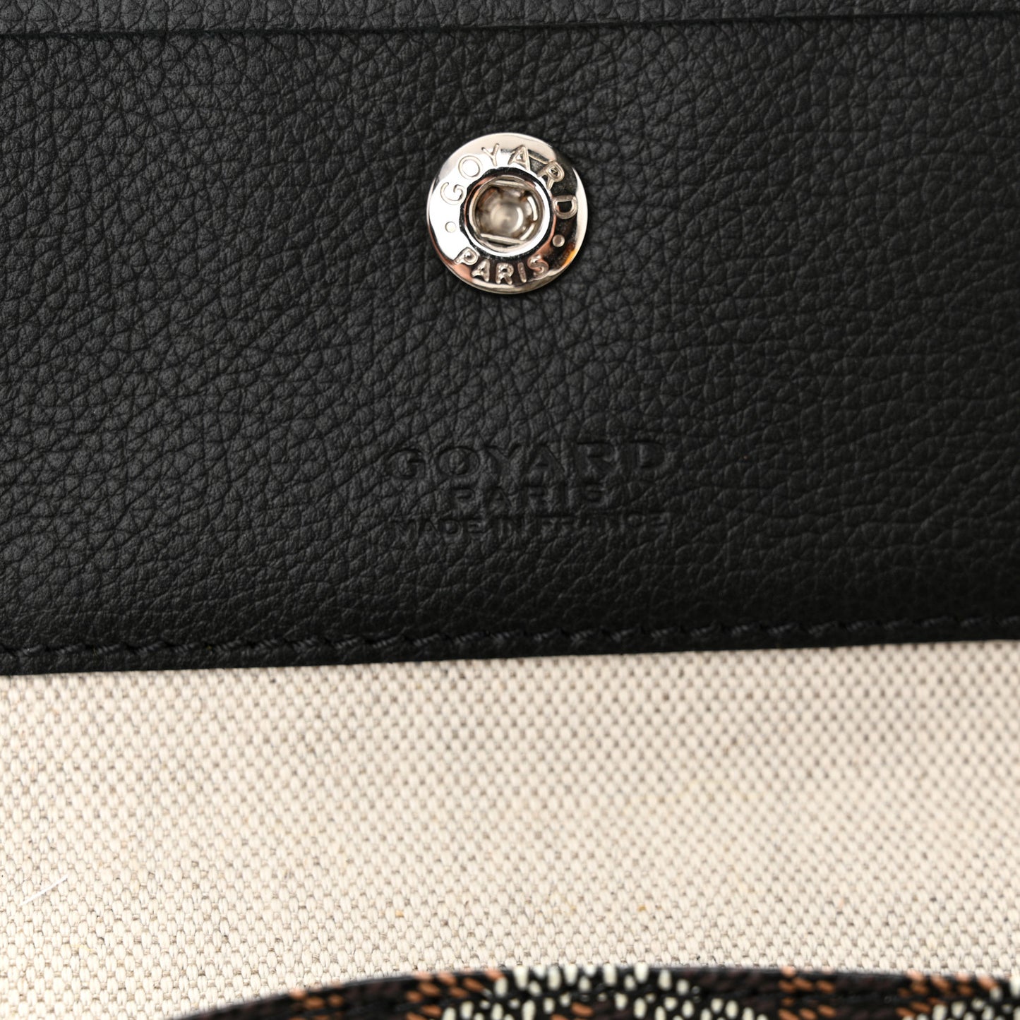 Goyardine Saint Louis PM Black