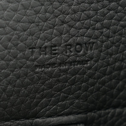 The Row Grained Calfskin Soft Margaux 10 Bag Black 6 of 9