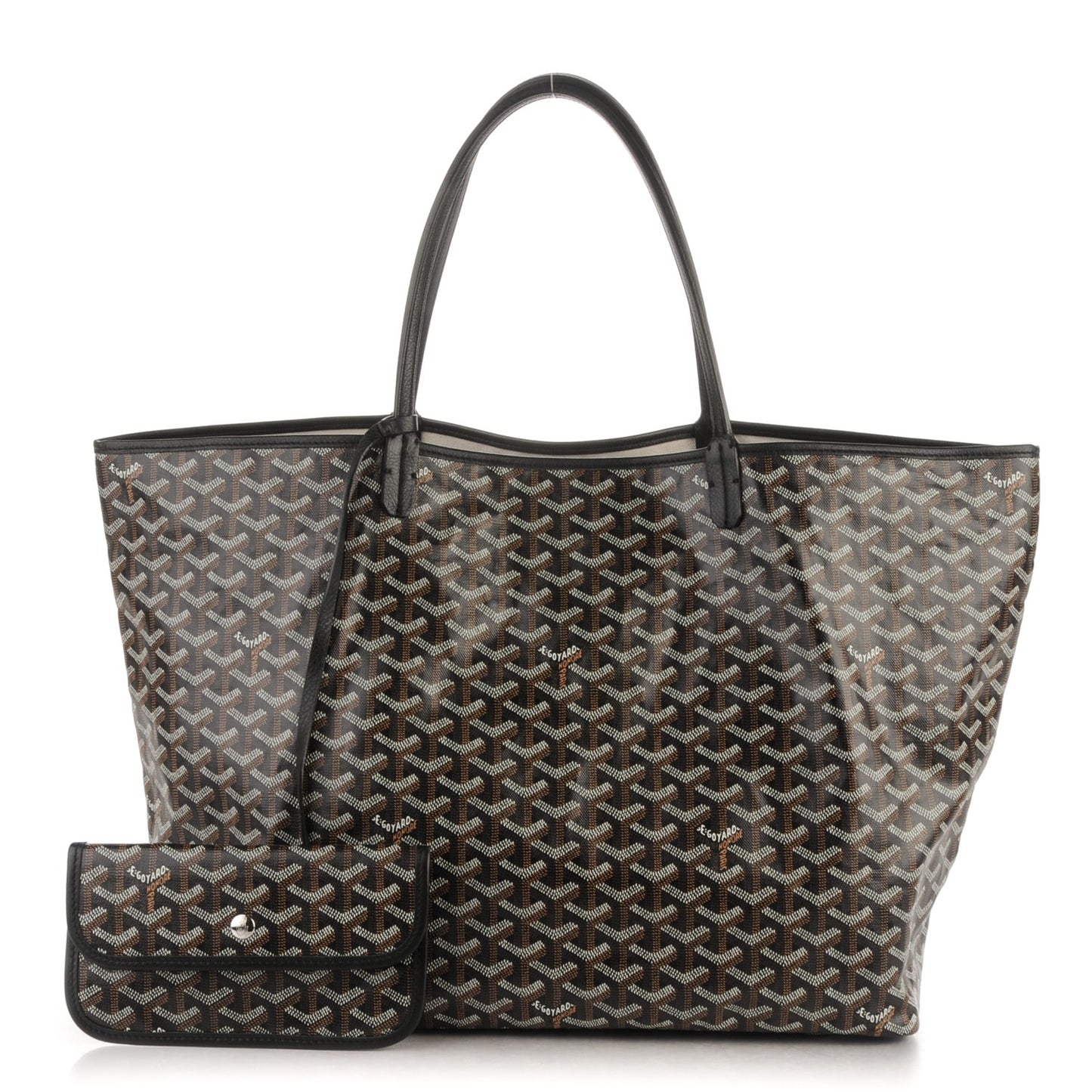 Goyardine Saint Louis GM Black