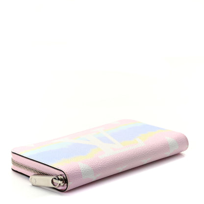 Louis Vuitton Monogram Escale Zippy Wallet Pastel 4 of 8