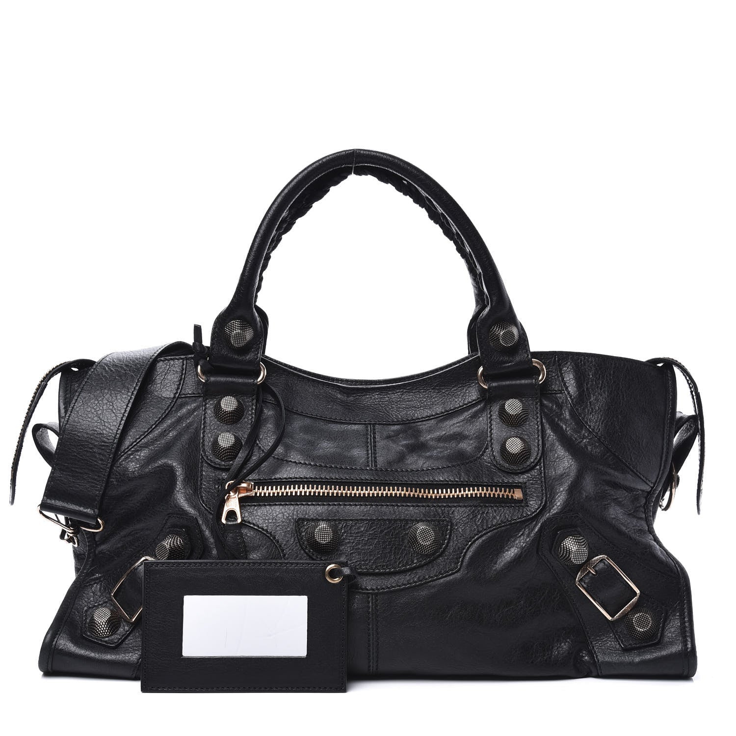 Balenciaga Agneau Giant 21 Rose Gold Hardware Part Time Black 1 of 11