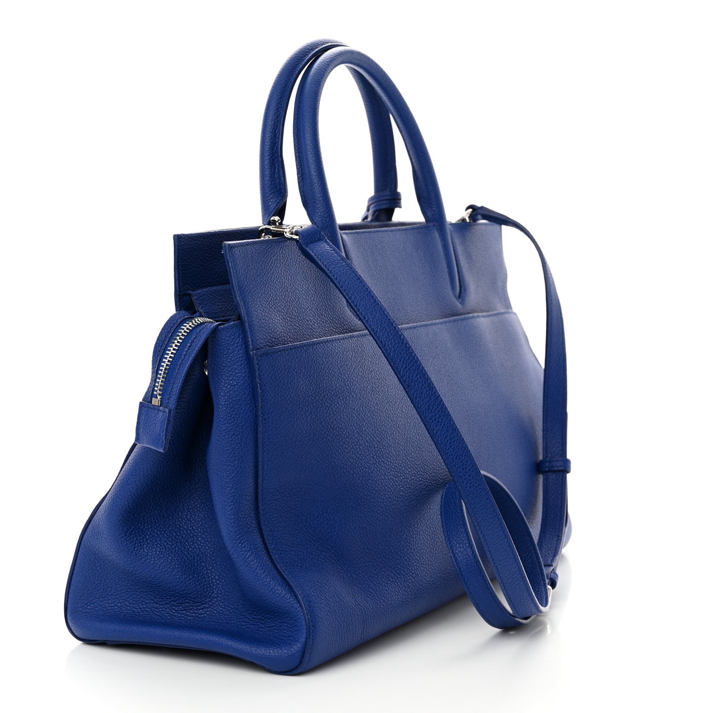 Calfskin Medium Rive Gauche Cabas Outremer