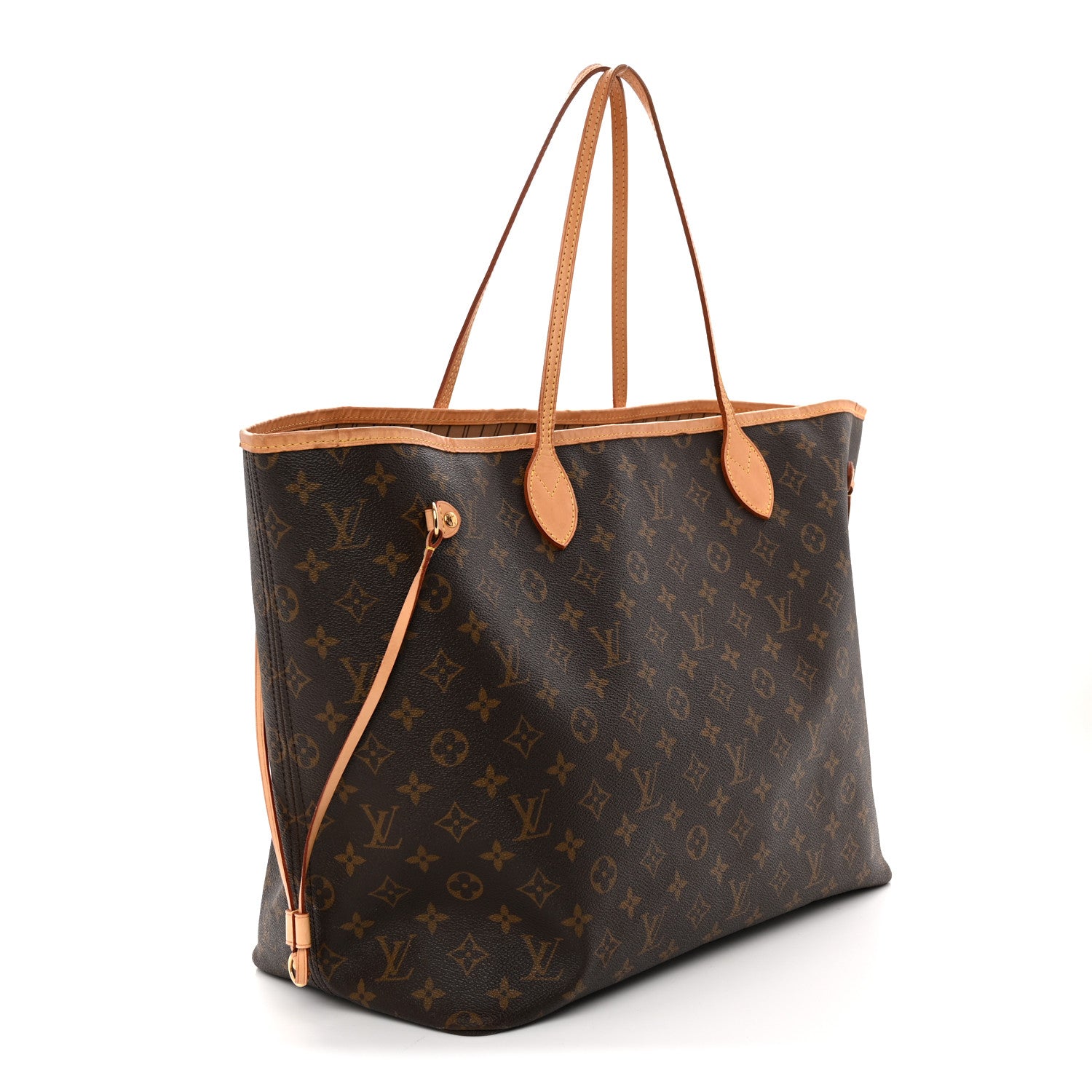 Louis Vuitton Monogram Neverfull GM 3 of 14