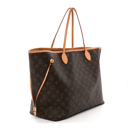 Louis Vuitton Monogram Neverfull GM 3 of 14