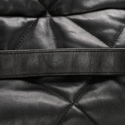 Chanel Lambskin Quilted Large Chanel 19 Flap Black 12 of 13