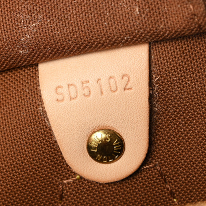 Louis Vuitton Monogram Speedy 30 7 of 10
