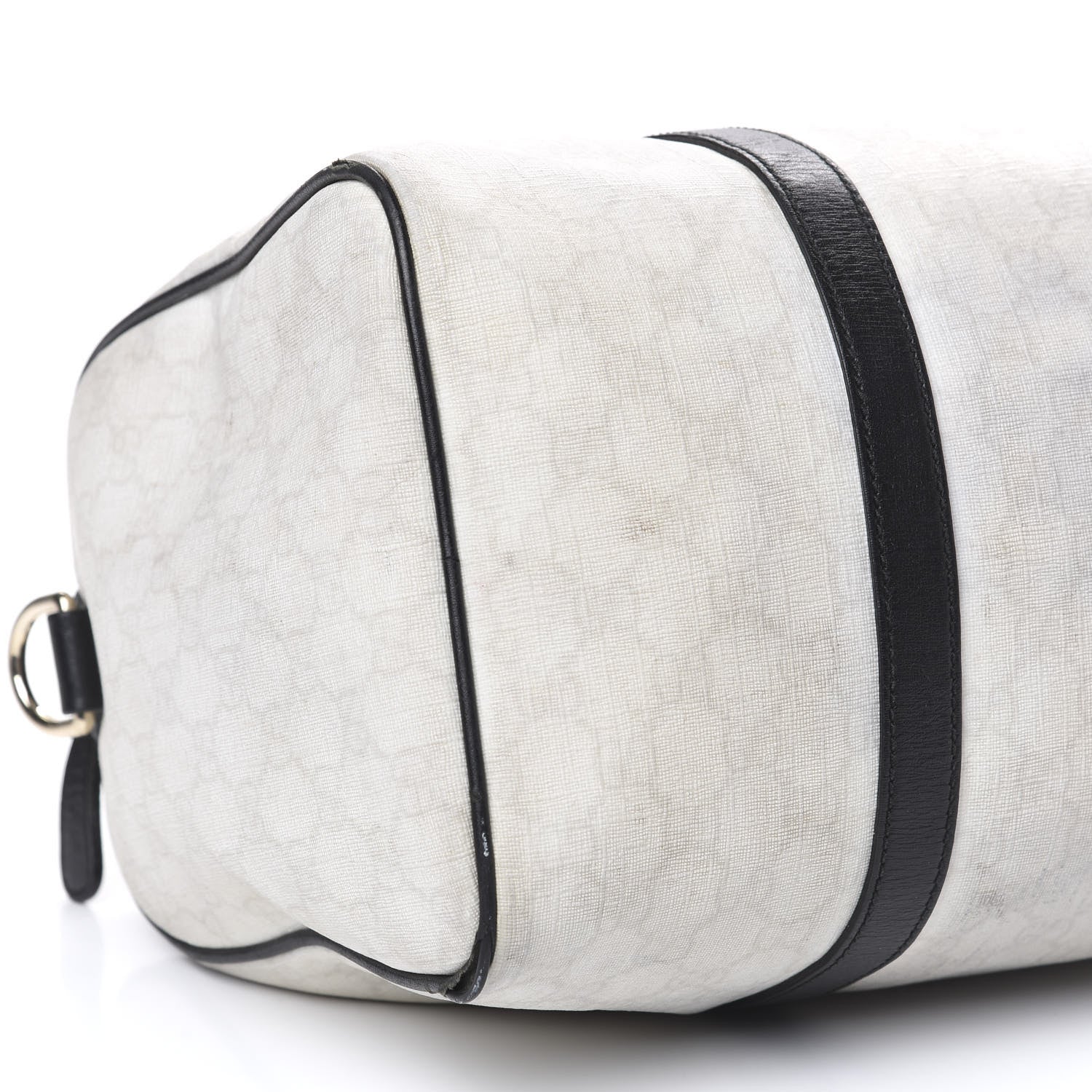 Gucci GG Plus Monogram Medium Joy Boston White Black 7 of 18
